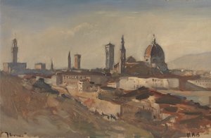 Florence by Hercules Brabazon Brabazon